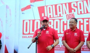 Gubernur Herman Deru Apresiasi Kemeriahan Jalan Santai dan Lomba Rakyat Warnai HUT RI ke-80 di Sumsel