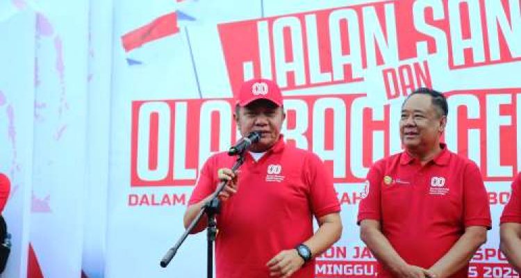 Gubernur Herman Deru Apresiasi Kemeriahan Jalan Santai dan Lomba Rakyat Warnai HUT RI ke-80 di Sumsel