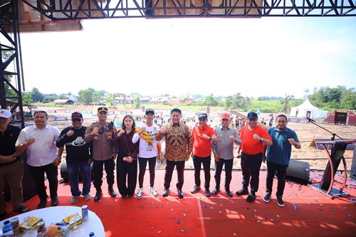 Herman Deru Sebut Ajang Motor Trail Daviena Racing Jadi Wadah Positif Bagi Generasi Muda