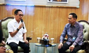 Pemkot Palembang Siap Bersinergi dengan PT. Garuda Indonesia Dukung Sektor UMKM
