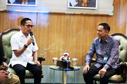 Pemkot Palembang Siap Bersinergi dengan PT. Garuda Indonesia Dukung Sektor UMKM
