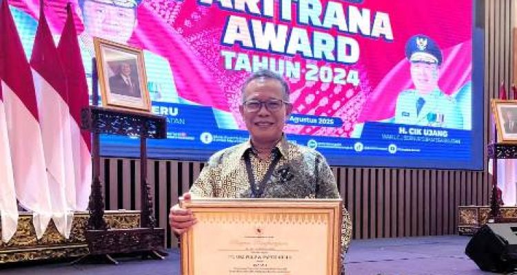 Komitmen Perlindungan Pekerja, OKI Pulp & Paper Mills Raih Penghargaan Bergengsi  Paritrana Award