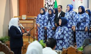 Wali Kota Palembang Hadiri Pelantikan APJI, Dorong UMKM Kuliner Terus Tumbuh