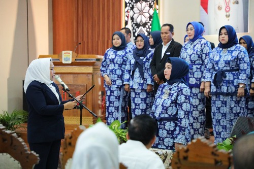 Wali Kota Palembang Hadiri Pelantikan APJI, Dorong UMKM Kuliner Terus Tumbuh