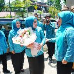 Staf Ahli TP PKK Sumsel Lidyawati Cik Ujang Dorong Revitalisasi Dasawisma melalui GSMP di Kabupaten Muara Enim