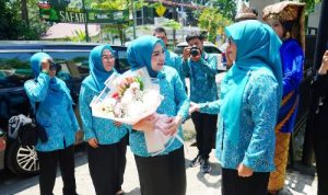 Staf Ahli TP PKK Sumsel Lidyawati Cik Ujang Dorong Revitalisasi Dasawisma melalui GSMP di Kabupaten Muara Enim