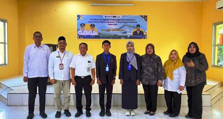 Disnakertrans Muba Gandeng BP3MI Sumsel, Siapkan Generasi Muda Hadapi Dunia Kerja Internasional