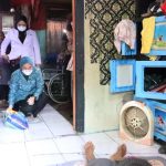 TP PKK Kota Palembang Salurkan Bantuan untuk Warga 29 Ilir yang Sakit