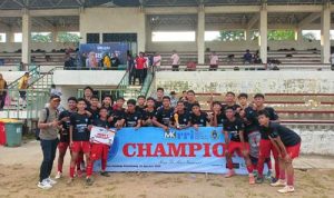 SONS U16 Raih Gelar Juara RRI Cup 2025 Regional Sumsel, Lolos ke Seri Nasional Jakarta