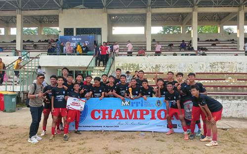 SONS U16 Raih Gelar Juara RRI Cup 2025 Regional Sumsel, Lolos ke Seri Nasional Jakarta