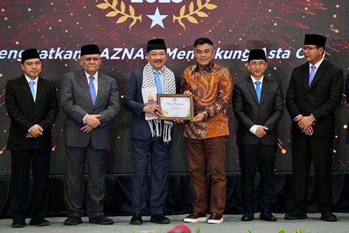 Penuh Manfaat Bagi Umat, Palembang Raih Tiga Penghargaan Bergengsi di Baznas Awards 2025