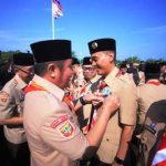 HUT Gerakan Pramuka ke-64, Gubernur Herman Deru: Pramuka Harus Jadi Garda Terdepan Perkuat Ketahanan Bangsa