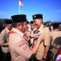 HUT Gerakan Pramuka ke-64, Gubernur Herman Deru: Pramuka Harus Jadi Garda Terdepan Perkuat Ketahanan Bangsa