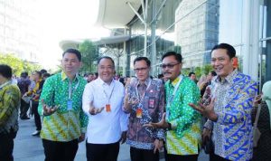 Wagub Cik Ujang Kawal Promosi Investasi Produk Unggulan Sumsel di APKASI Expo 2025