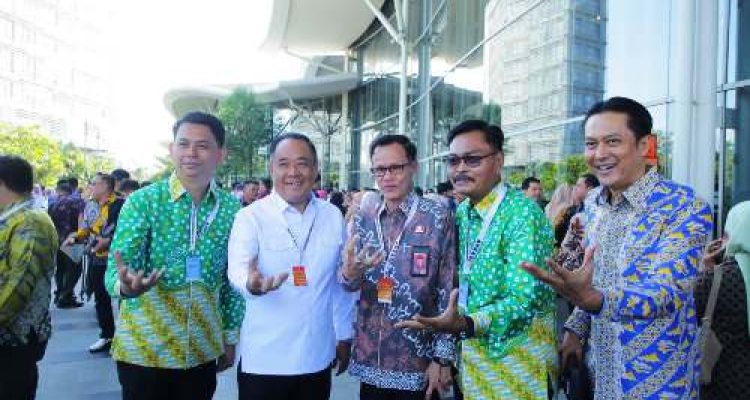 Wagub Cik Ujang Kawal Promosi Investasi Produk Unggulan Sumsel di APKASI Expo 2025