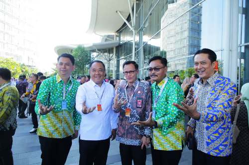 Wagub Cik Ujang Kawal Promosi Investasi Produk Unggulan Sumsel di APKASI Expo 2025