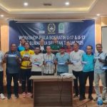 PSSI Sumsel Gelar Workshop Piala Soeratin U-13 dan U-17 2025, Tekankan Disiplin dan Kepatuhan Regulasi