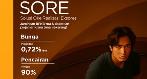 BRI Finance Luncurkan “SORE”: Solusi Pinjaman Tunai Cepat, Aman, dan Bunga Ringan