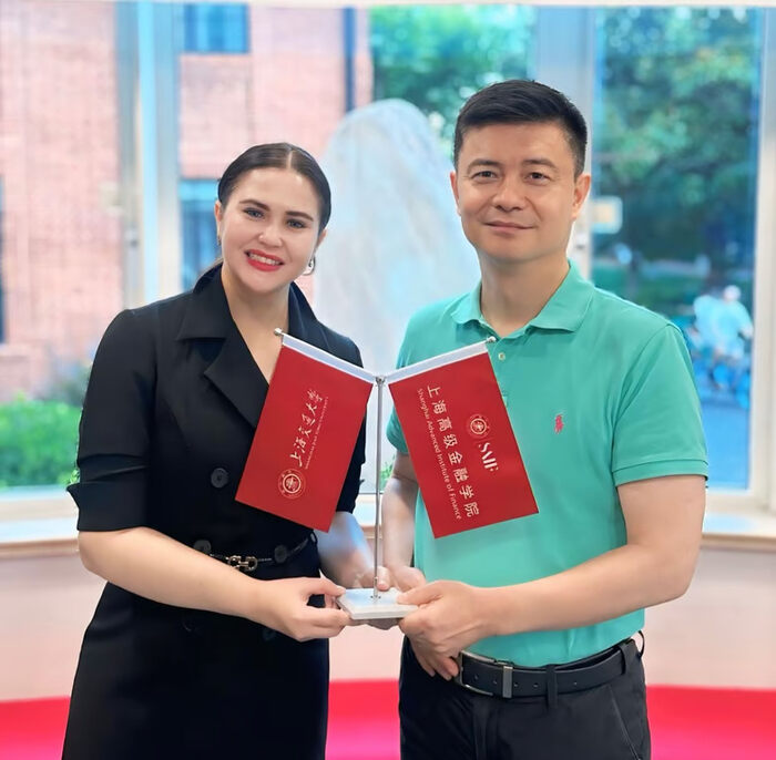 Dari SAIF Shanghai, Garuda Ventrue Gagas Sinergi Baru RI–Tiongkok di Sektor Strategis. Foto: viralsumsel.com