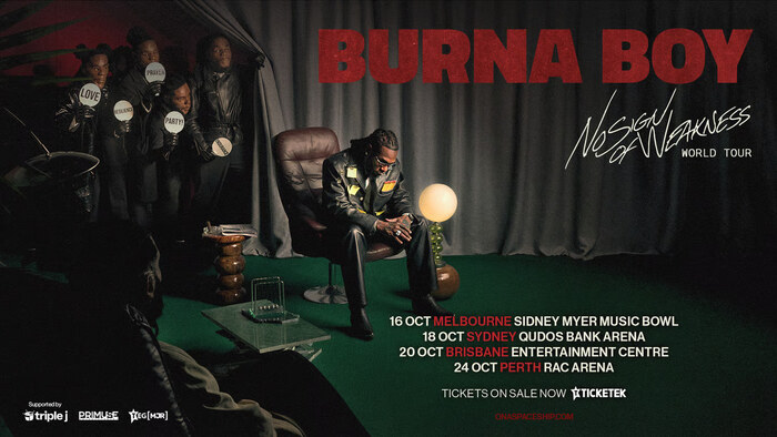 Burna Boy Is Coming: The African Giant Announces His Long-Awaited Australian Tour — Presented by TEG x Primuse Entertainment. Foto: viralsumsel.com
