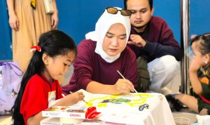 Semarak Kemerdekaan Bersama Keluarga di Hublife Taman Anggrek. Foto: viralsumsel.com