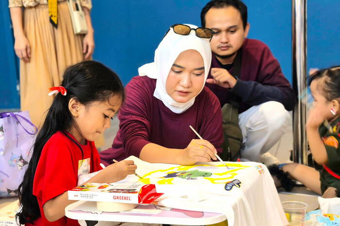 Semarak Kemerdekaan Bersama Keluarga di Hublife Taman Anggrek. Foto: viralsumsel.com