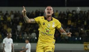 Pesta Gol di Martapura, Barito Putera Mantap di Papan Atas Pegadaian Championship 2025/26