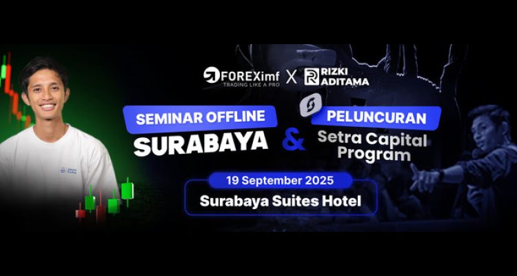 500 Orang Siap Dimodalin! Rizki Aditama dan FOREXimf Luncurkan Setra Capital Program : Revolusi Pendanaan Trader Pertama di Indonesia! Foto: viralsumsel.com
