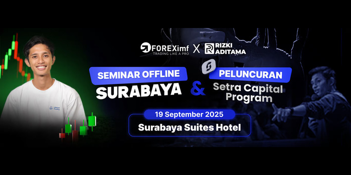 500 Orang Siap Dimodalin! Rizki Aditama dan FOREXimf Luncurkan Setra Capital Program : Revolusi Pendanaan Trader Pertama di Indonesia! Foto: viralsumsel.com