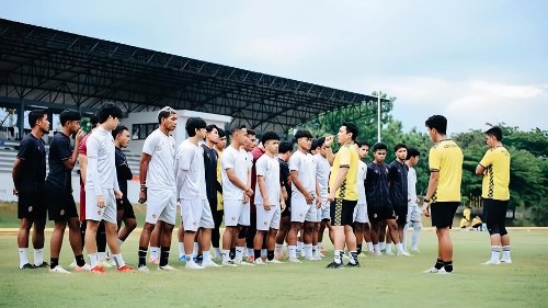 Sriwijaya FC Fokus Perbaikan Finishing Usai Uji Coba Kontra Nusantara Lampung FC