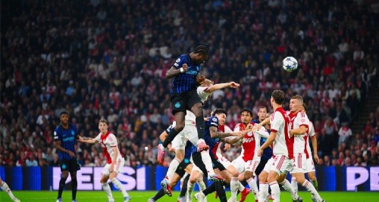 Marcus Thuram Cetak Brace, Inter Milan Bungkam Ajax 2-0 di Liga Champions