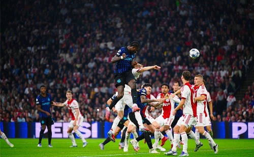 Marcus Thuram Cetak Brace, Inter Milan Bungkam Ajax 2-0 di Liga Champions
