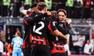 AC Milan Puncaki Klasemen Serie A Usai Tekuk Napoli