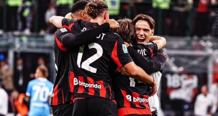 AC Milan Puncaki Klasemen Serie A Usai Tekuk Napoli