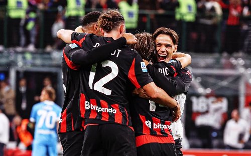 AC Milan Puncaki Klasemen Serie A Usai Tekuk Napoli