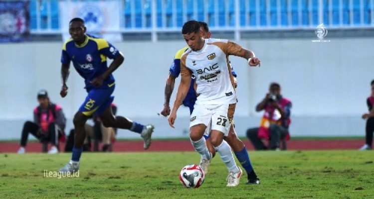 Messidoro Jadi Cahaya di Tengah Suramnya Performa Dewa United