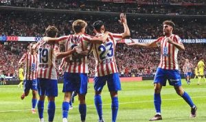Atletico Madrid Raih Kemenangan Perdana di La Liga Usai Tumbangkan Villarreal 2-0