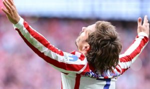 Atletico Madrid Libas Real Madrid 5-2, Akhiri Rekor Tak Terkalahkan Los Blancos
