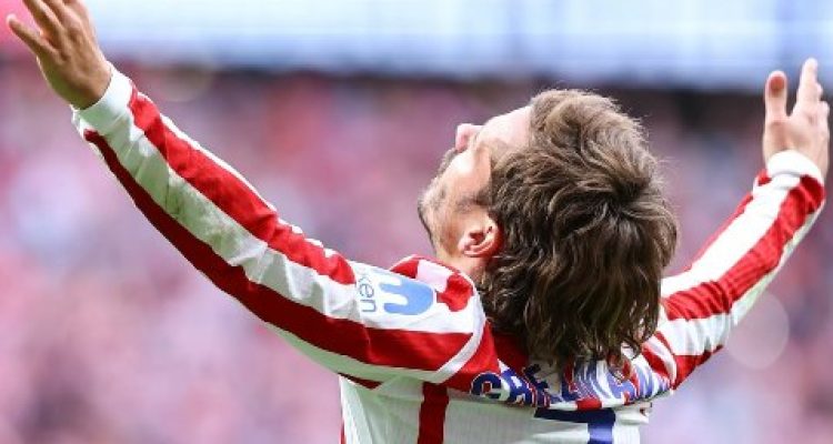 Atletico Madrid Libas Real Madrid 5-2, Akhiri Rekor Tak Terkalahkan Los Blancos