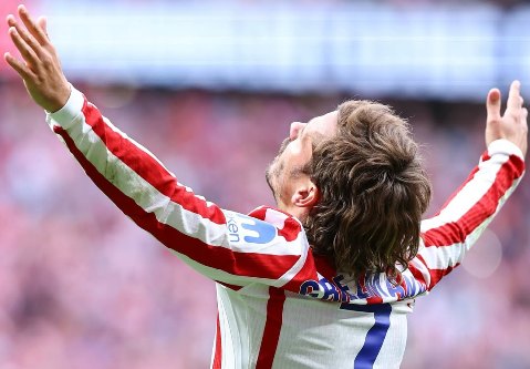 Atletico Madrid Libas Real Madrid 5-2, Akhiri Rekor Tak Terkalahkan Los Blancos