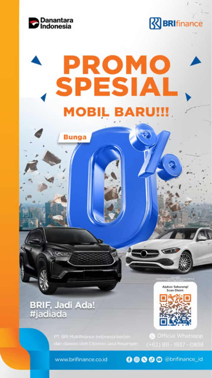 BRI Finance Hadirkan Promo Bunga Ringan di Hari Pelanggan Nasional 2025. Foto : viralsumsel.com BRI Finance Hadirkan Promo Bunga Ringan di Hari Pelanggan Nasional 2025. Foto : viralsumsel.com