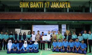 BRI Finance Rayakan Hari Pelanggan Nasional dengan Perkuat Komitmen TJSL Bidang Pendidikan. Foto : viralsumsel.com