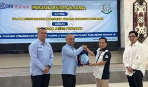 BRI Finance dan Kejari Pontianak Dorong Layanan Keuangan Berbasis Hukum. Foto : viralsumsel.com