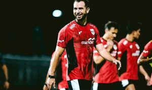Jordi Amat Persembahkan Gol ke Gawang Taiwan untuk Putranya