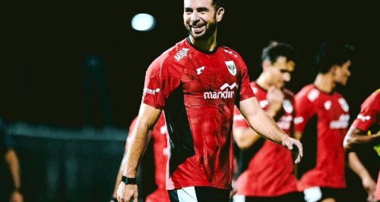 Jordi Amat Persembahkan Gol ke Gawang Taiwan untuk Putranya