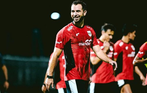 Jordi Amat Persembahkan Gol ke Gawang Taiwan untuk Putranya