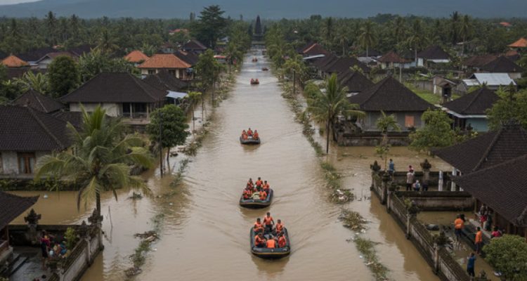 Banjir Terparah di Bali dalam Satu Dekade Momentum Penting untuk Penghijauan dan Pelestarian DAS. Foto: viralsumsel.com