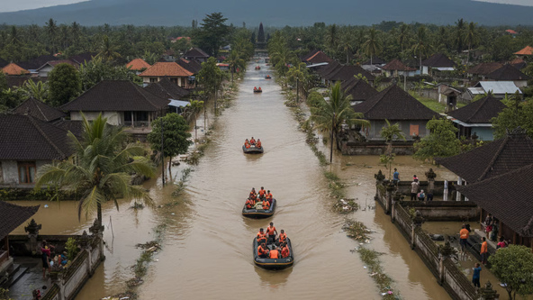 Banjir Terparah di Bali dalam Satu Dekade Momentum Penting untuk Penghijauan dan Pelestarian DAS. Foto: viralsumsel.com