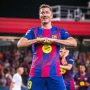 Barcelona Hajar Valencia 6-0, Fermin Lopez, Raphinha, dan Lewandowski Cetak Brace