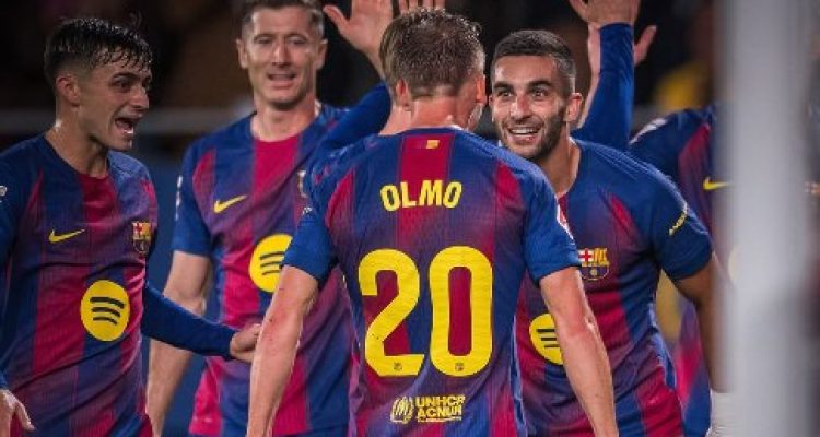 Barcelona Bungkam Getafe 3-0, Ferran Torres Jadi Bintang Kemenangan